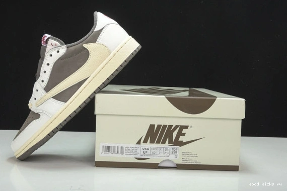 Retro Jordan OG 1 Travis DM7866-162 Reverse Scott SP Low Mocha 0425